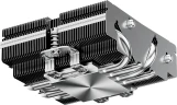 Устройство охлаждения(кулер) PcCooler RC400-53 Soc-AM5/AM4/1200/1700/1851 серебристый/черный 4-pin 31.2dB Al+Cu 130W Ret (RC400-XXNWXX-GL)
