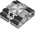 Устройство охлаждения(кулер) PcCooler RC400-53 Soc-AM5/AM4/1200/1700/1851 серебристый/черный 4-pin 31.2dB Al+Cu 130W Ret (RC400-XXNWXX-GL)