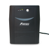 ИБП POWERMAN Back Pro 2000, линейно-интерактивный, 2000ВА, 1200Вт, 2 евророзетки с резервным питанием, батарея 12В 9Ач 2 шт., 380мм х 101мм х142мм, 11.2 кг. Powerman Back Pro 2000