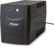 ИБП POWERMAN Back Pro 2000, линейно-интерактивный, 2000ВА, 1200Вт, 2 евророзетки с резервным питанием, батарея 12В 9Ач 2 шт., 380мм х 101мм х142мм, 11.2 кг. Powerman Back Pro 2000