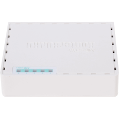 Маршрутизатор MikroTik hEX lite (RB750r2)