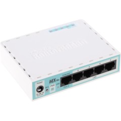 Маршрутизатор MikroTik hEX lite (RB750r2)