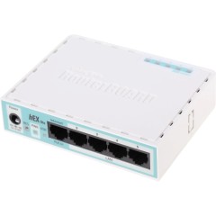 Маршрутизатор MikroTik hEX lite (RB750r2)