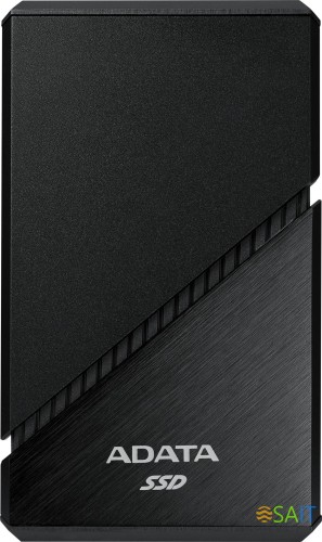 Накопитель SSD A-Data USB-C 4.0 2TB SE920-2TCBK SE920 2.5" черный