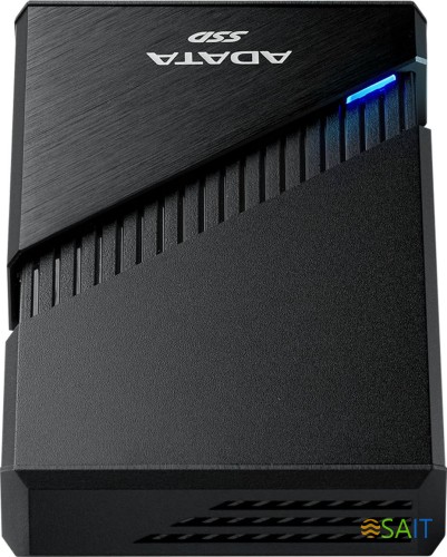 Накопитель SSD A-Data USB-C 4.0 2TB SE920-2TCBK SE920 2.5" черный