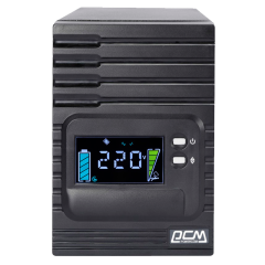 Источник бесперебойного питания Powercom Smart King Pro+ SPT-2000 LCD 1600Вт 2000ВА черный Powercom Smart King Pro+ SPT-2000 LCD