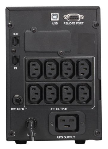Источник бесперебойного питания Powercom Smart King Pro+ SPT-2000 LCD 1600Вт 2000ВА черный Powercom Smart King Pro+ SPT-2000 LCD