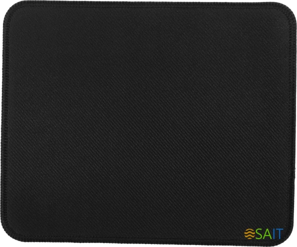 Коврик для мыши Cactus Black черный 300x250x3мм (CS-MPC-D01M)