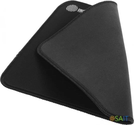 Коврик для мыши Cactus Black черный 300x250x3мм (CS-MPC-D01M)