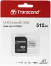 Флеш карта microSDXC 512GB Transcend TS512GUSD300S-A 300S + adapter