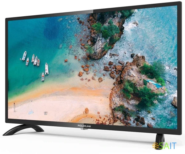 Телевизор LED PolarLine 32" 32PL13TC черный HD 50Hz DVB-T DVB-T2 DVB-C (RUS)