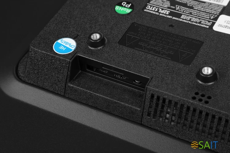 Телевизор LED PolarLine 32" 32PL13TC черный HD 50Hz DVB-T DVB-T2 DVB-C (RUS)