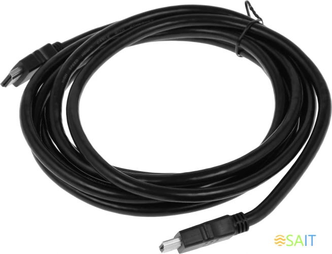 Кабель аудио-видео HDMI (m)/HDMI (m) 3м.