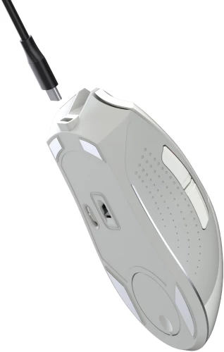 Мышь A4Tech Bloody R90 Plus белый оптическая 5000dpi беспров. USB 7but (R90 PLUS GREUISH WHITE)