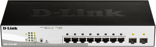 Коммутатор D-Link DGS-1210-08P/G3A