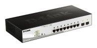 Коммутатор D-Link DGS-1210-08P/G3A