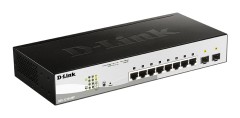 Коммутатор D-Link DGS-1210-08P/G3A