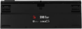 Клавиатура A4Tech Bloody S98 Sports Navy BLMS Plus механическая синий/белый USB for gamer LED (S98 SPORTS NAVY BLMS RED PLUS)