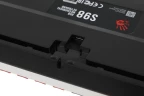 Клавиатура A4Tech Bloody S98 Sports Navy BLMS Plus механическая синий/белый USB for gamer LED (S98 SPORTS NAVY BLMS RED PLUS)