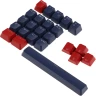 Клавиатура A4Tech Bloody S98 Sports Navy BLMS Plus механическая синий/белый USB for gamer LED (S98 SPORTS NAVY BLMS RED PLUS)