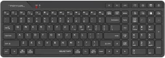 Клавиатура A4Tech FBK27C AS черный USB беспроводная BT/Radio slim Multimedia
