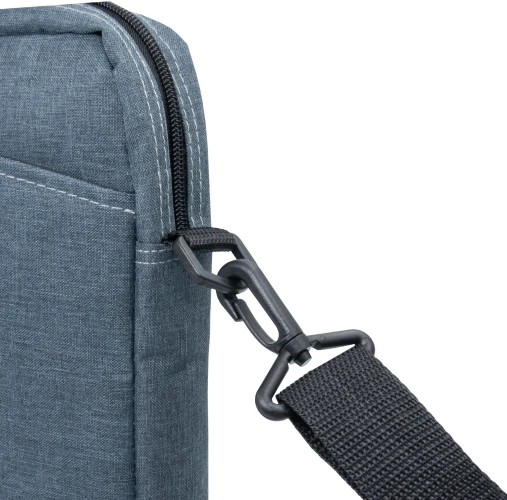 Сумка для ноутбука 15.6" Portcase KCB-162 серый нейлон/полиэстер (KCB-162 GREY)