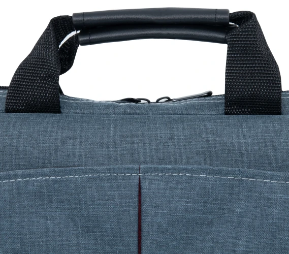 Сумка для ноутбука 15.6" Portcase KCB-162 серый нейлон/полиэстер (KCB-162 GREY)