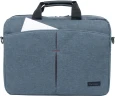 Сумка для ноутбука 15.6" Portcase KCB-162 серый нейлон/полиэстер (KCB-162 GREY)
