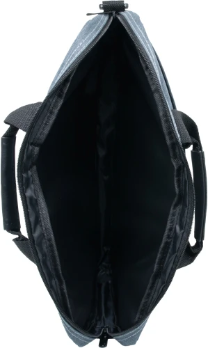 Сумка для ноутбука 15.6" Portcase KCB-162 серый нейлон/полиэстер (KCB-162 GREY)