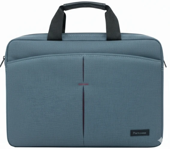 Сумка для ноутбука 15.6" Portcase KCB-162 серый нейлон/полиэстер (KCB-162 GREY)