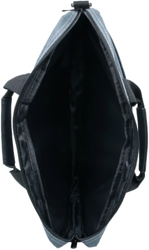 Сумка для ноутбука 15.6" Portcase KCB-162 серый нейлон/полиэстер (KCB-162 GREY)