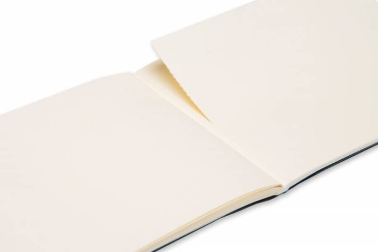 Блокнот для рисования Moleskine ART CAHIER SKETCH ALBUM ARTSKA2 Pocket 90x140мм обложка картон 88стр. черный