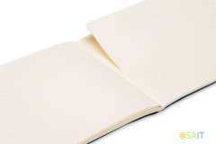 Блокнот для рисования Moleskine ART CAHIER SKETCH ALBUM ARTSKA2 Pocket 90x140мм обложка картон 88стр. черный