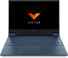 Ноутбук HP Victus 16-r1042ci Core i5 14450HX 32Gb SSD512Gb NVIDIA GeForce RTX4050 6Gb 16.1&quot; IPS FHD (1920x1080) Free DOS blue WiFi BT Cam (A74LVEA)