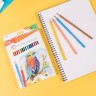 Карандаши цв. Deli Color Emotion EC00210 трехгран. липа 18цв. коробка/европод.