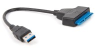 Кабель-адаптер VCOM USB 3.2 Type-AM to SATA