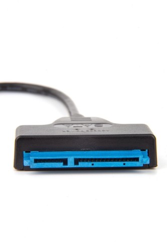 Кабель-адаптер VCOM USB 3.2 Type-AM to SATA
