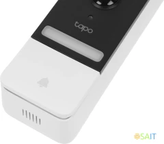 Умный замок TP-Link Tapo D230S1 навесной 6700mAh белый/черный