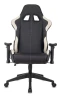 Кресло игровое Zombie VIKING 5 AERO черный/белый эко.кожа с подголов. крестов. пластик