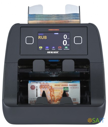 Счетчик банкнот Magner 2000F сотрировщик автоматический мультивалюта