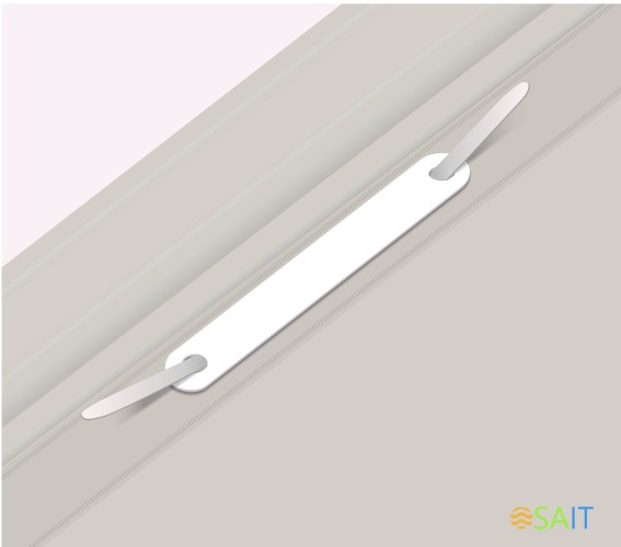 Папка-скоросшиватель Бюрократ Economy -PSE20GREY A4 прозрач.верх.лист пластик серый