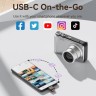 Картридер Vention OTG USB 2.0 CM / MicroSD - Серый Vention CLMH0