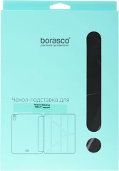 Чехол BoraSCO для Huawei MatePad T10 9,7" Tablet Case Lite термопластичный полиуретан черный (71051)