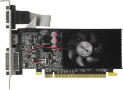 Видеокарта Afox PCI-E 3.0 AF610-2048D3L5-V3 NVIDIA GeForce GT 610 2Gb 64bit GDDR3 810/1333 DVIx1 HDMIx1 CRTx1 HDCP Ret low profile