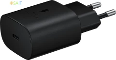 Сетевое зар./устр. Samsung EP-TA800 3A+2.77A+2.25A (PD) USB Type-C универсальное черный (EP-TA800XBEGWW)