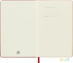 Ежедневник Moleskine CLASSIC Pocket 90x140мм 400стр. красный