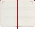 Ежедневник Moleskine CLASSIC Pocket 90x140мм 400стр. красный