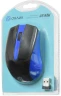 Мышь Оклик 485MW черный/синий оптическая 1000dpi беспров. USB для ноутбука 3but (997826)