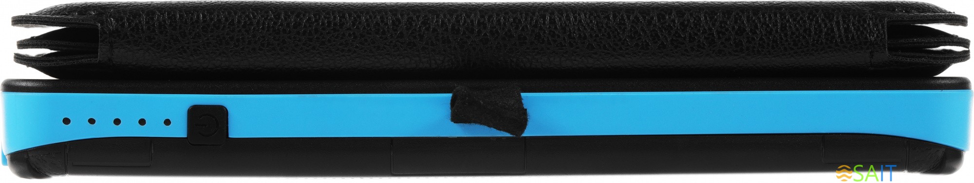 Мобильный аккумулятор Cactus CS-PBFSPT-10000 10000mAh 2.1A 2xUSB-A черный