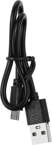 Мобильный аккумулятор Cactus CS-PBFSPT-10000 10000mAh 2.1A 2xUSB-A черный